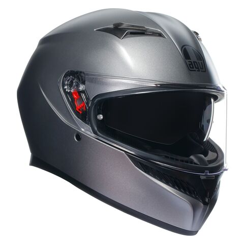AGV K3 Helmet (2XL) Matte Rhodio Grey / XL [Open Box]