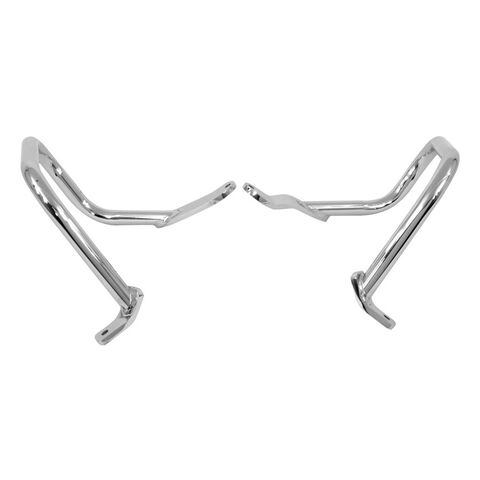 V-Twin Mfg. Chrome Rear Frame Bars For Harley Softail 2000-2017 Chrome [Open Box]