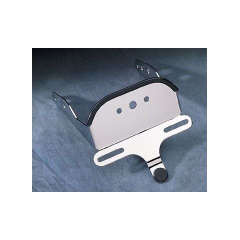 V-Twin Mfg. License Plate / Taillight Mount For E-Z Bob Fender [Previously Installed]