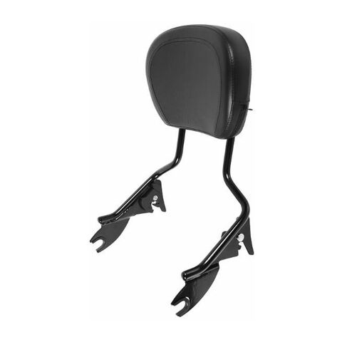 HogWorkz Detachable Sissy Bar And Backrest For Harley Touring 2009-2026 Standard / Black [Open Box]