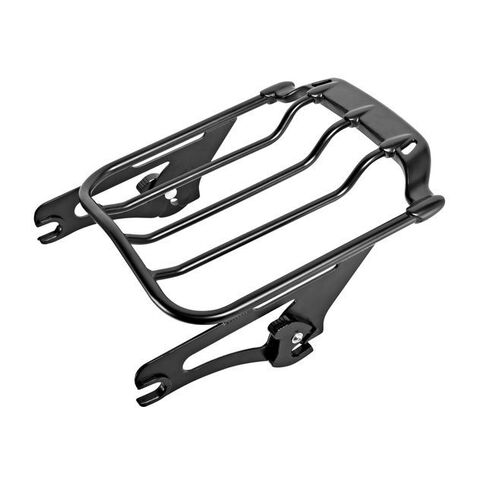 HogWorkz Detachable Air Wing Luggage Rack For Harley Touring 2009-2026 Black [Open Box]