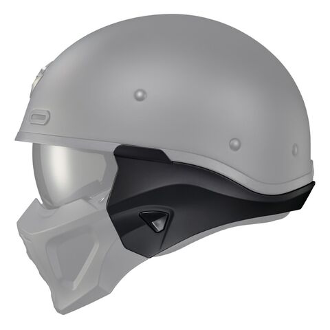 Scorpion EXO Covert X Neck Cover Matte Black / SM-MD [Open Box]