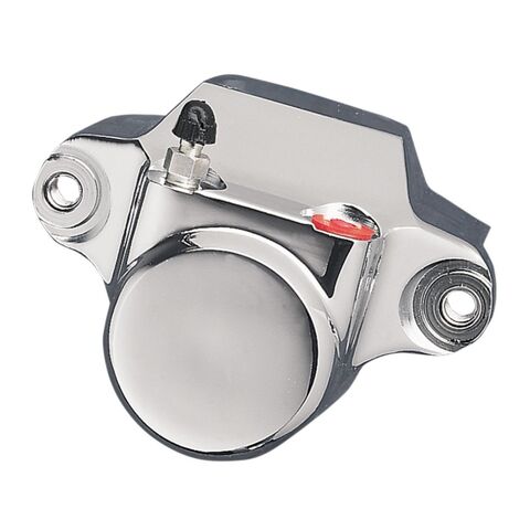 Drag Specialties Rear Brake Caliper For Harley Big Twin 1987-1999 Chrome [Previously Installed]