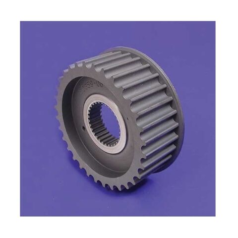 V-Twin Mfg. 32 Tooth Replacement Transmission Pulley For Harley Big Twin 2006-2017 [Open Box]