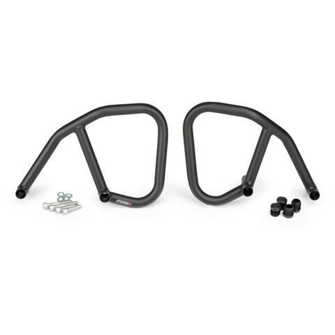 Puig Engine Guards Yamaha Tracer 9 GT / Plus 2021-2024 Black [Open Box]