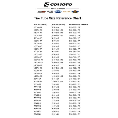 Bridgestone Motorcycle Tubes TR-4/TR-6 / 130/90-16 | 5.00/5.10-16 | MT90-16 [Open Box]