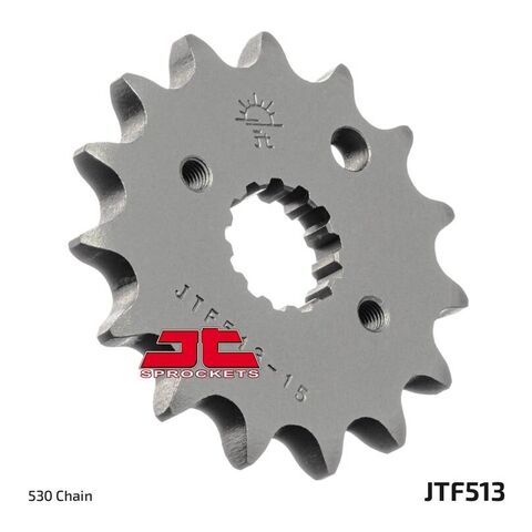 JT Sprockets 530 Steel Front Sprocket Kawasaki / Suzuki / Yamaha Standard / 15T [Open Box]