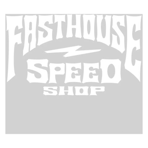 Fasthouse Record Die Cut Sticker