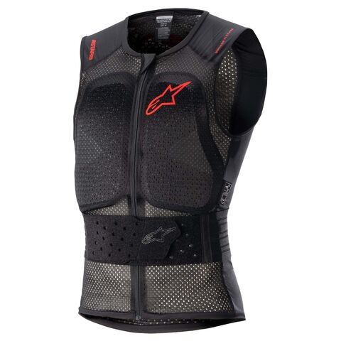 Alpinestars Nucleon Flex Pro Protection Vest Transparent Smoke/Red/Black / XL [Open Box]