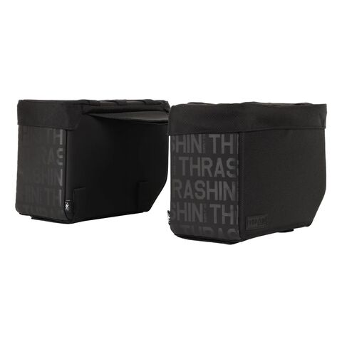 Thrashin Supply Escape Base Saddlebags 18 Liters [Open Box]