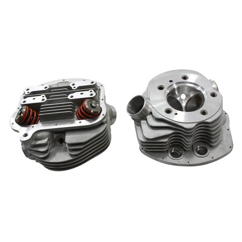 V-Twin Mfg. Panhead Cylinder Head Set With Valves For Harley FL 1955-1962 [Open Box]