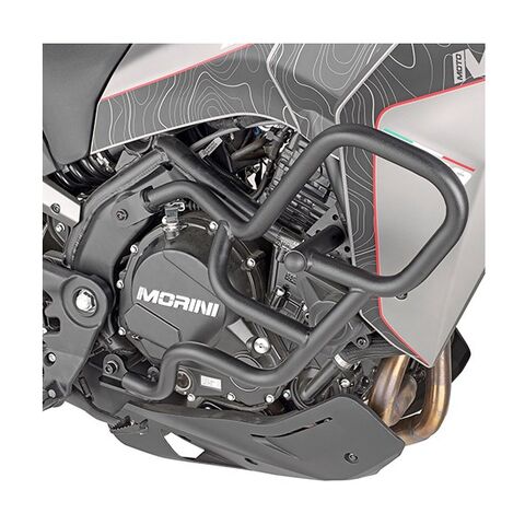 Givi TN9350 Engine Guards Moto Morini X-Cape 2023-2024 Black [Open Box]