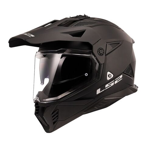 LS2 Blaze II Helmet Matte Black / XL [Open Box]