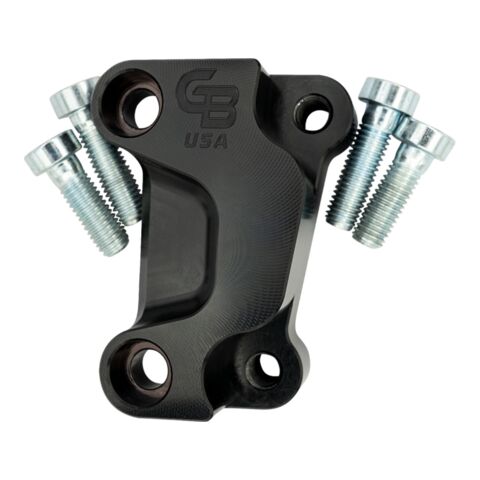 GBrakes Oversized Brake Caliper Bracket For Harley Touring 2008-2023