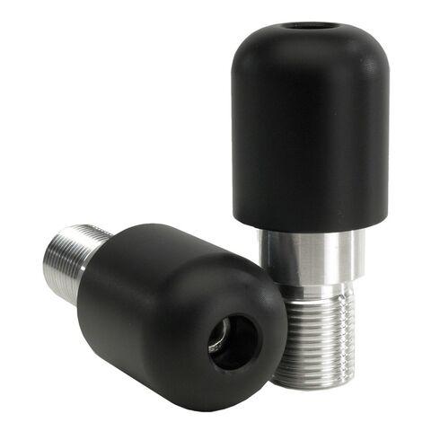Vortex Bar End Sliders Honda Black [Open Box]