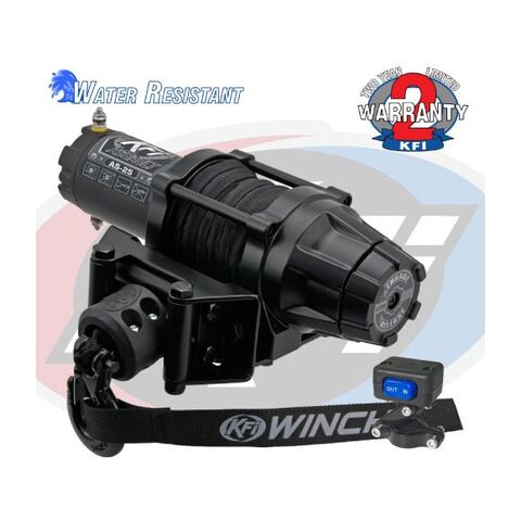 KFI 2500 Assault Series Winch