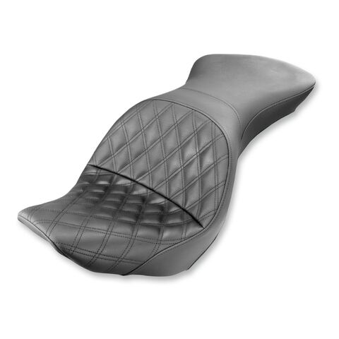 Saddlemen Explorer LS Lattice Stitch Seat For Harley Softail 2006-2017 Lattice Stitch LS / Without Dr... [Open Box]