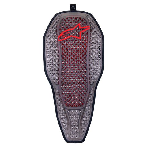 Alpinestars Nucleon Flex Proi Full Back Protector Transparent Smoke/Red / MD [Open Box]