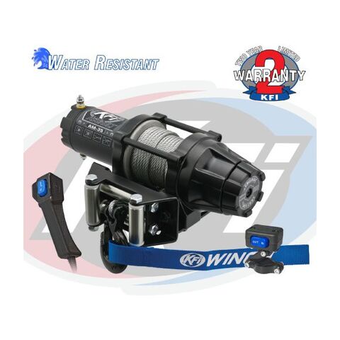 KFI 3500 Assault Series Winch
