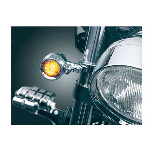 Kuryakyn Universal P-Clamp Mounting Bracket 1 1/2"-1 5/8" / Chrome [Open Box]