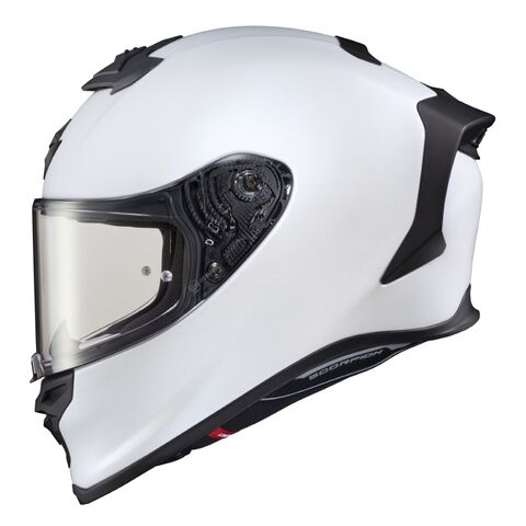 Scorpion EXO-R1 Air Helmet - Solid Matte Pearl White / SM [Blemished - Good]