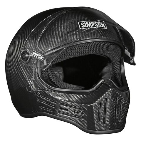 Simpson M30 Bandit Carbon Helmet