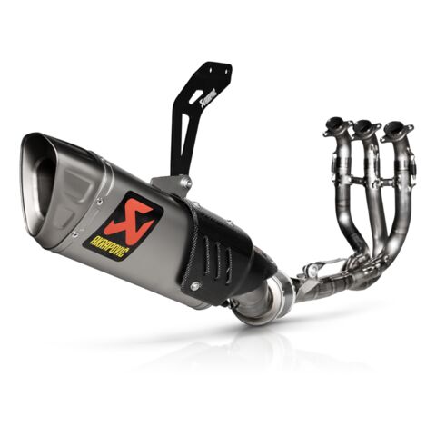 Akrapovic Evolution Exhaust System Triumph Daytona 660 2024-2026