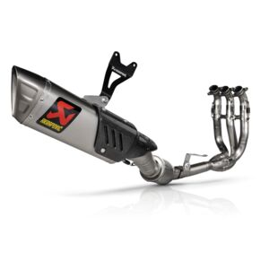Akrapovic Evolution Exhaust System Triumph Street Triple 765 S / R