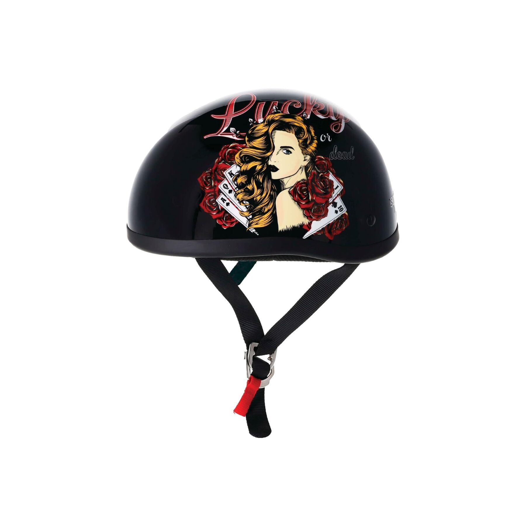 Skid Lids Original Lucky Lady Helmet