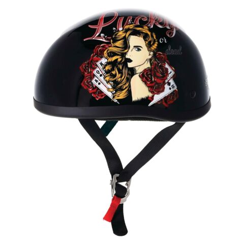 Skid Lids Original Lucky Lady Helmet