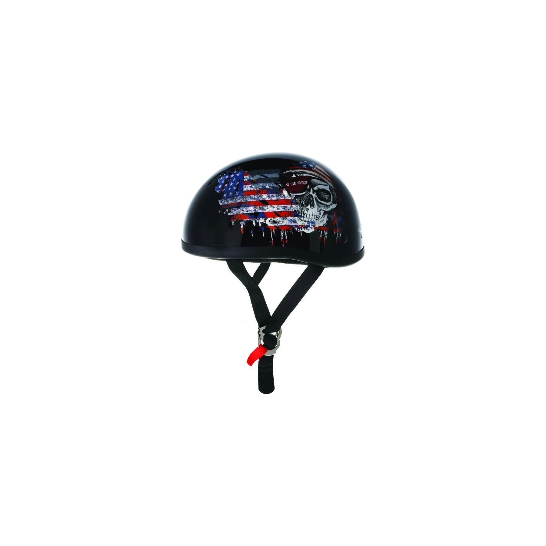 Skid Lids Original Live To Ride Helmet
