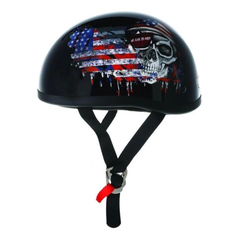 Skid Lids Original Live To Ride Helmet
