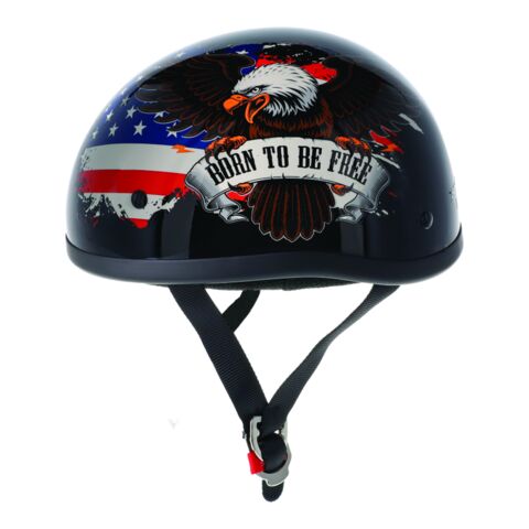 Skid Lids Original Freedom Eagle Helmet