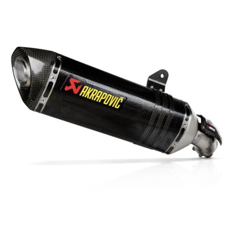 Akrapovic Slip-On Exhausts Kawasaki Z1100 SE 2026