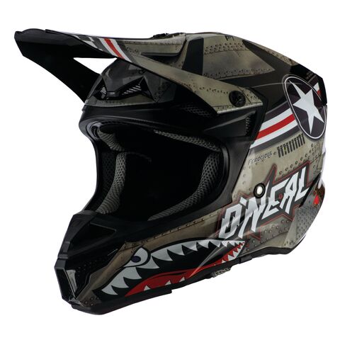 O'Neal 5 Series Wingman Helmet Silver/White / XL [Open Box]