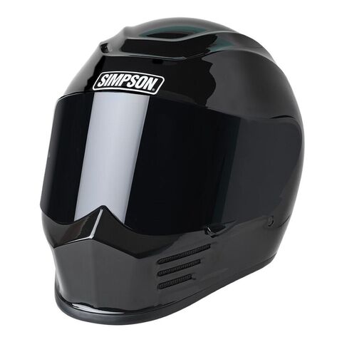 Simpson Speed Bandit Helmet Black / SM [Open Box] SM / Black [Blemished - Good]