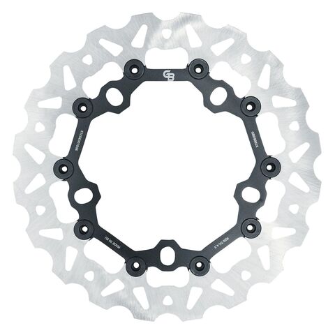 GBrakes 11.8" Floating Wave Front Brake Rotor For Harley Touring 2014-2025 [Previously Installed]