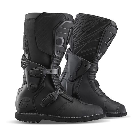 Gaerne G-Dakar GTX Boots Black / 11 [Blemished - Very Good]