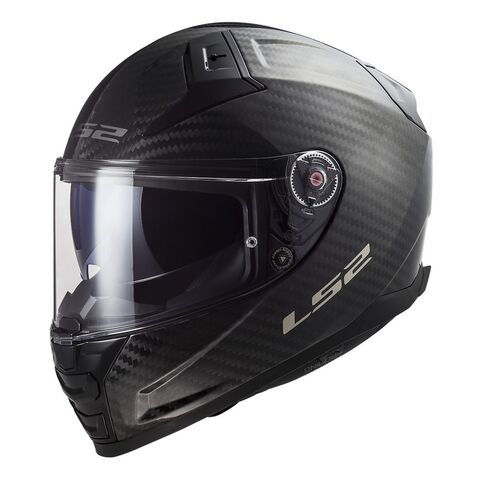 LS2 Citation II Carbon Helmet Carbon Fiber / 2XL [Open Box]
