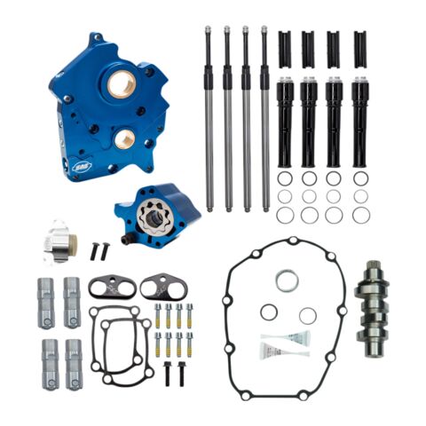 S&S Cycle 475 Cam Chest Kit For Harley Twin Cooled Milwaukee-Eight 2017-2026