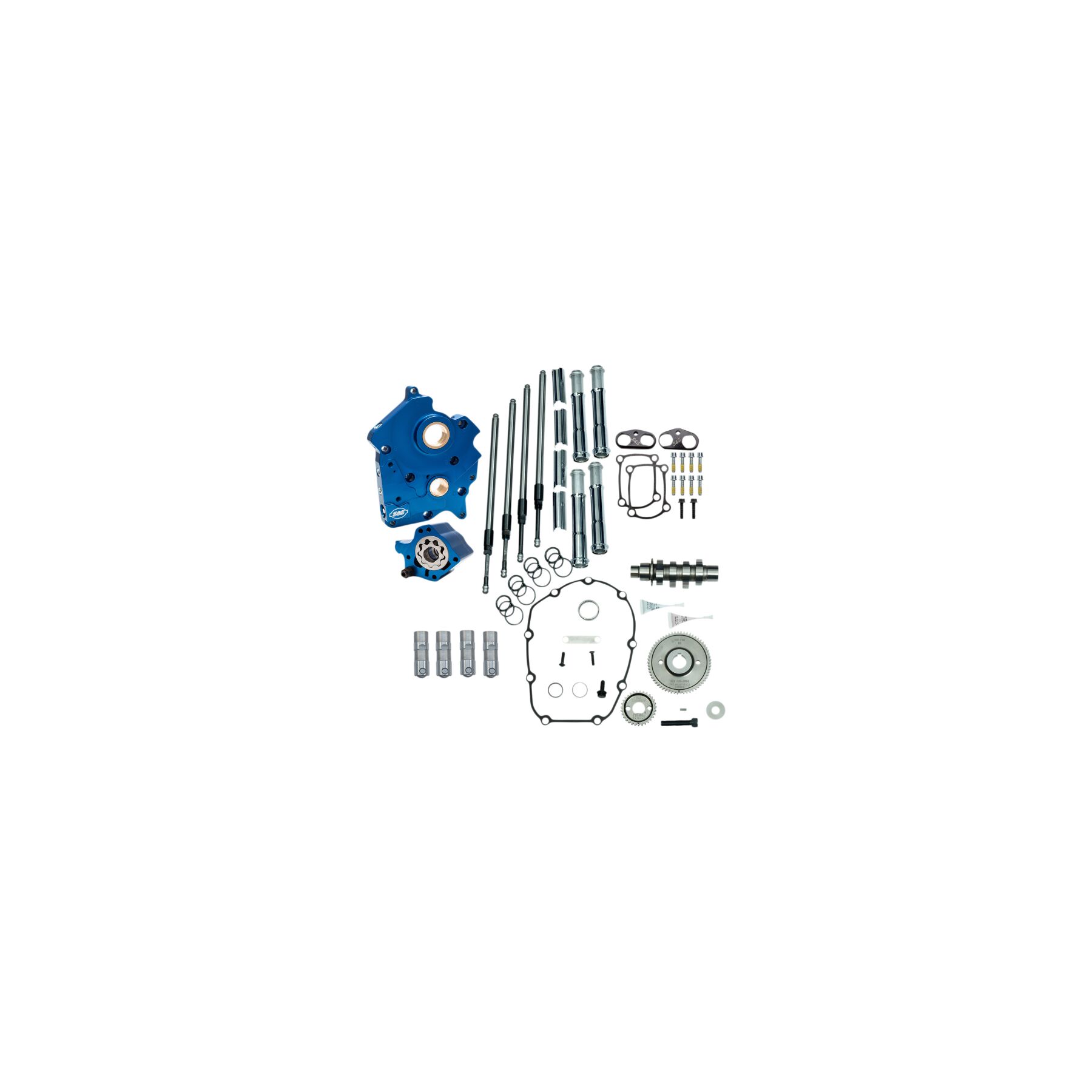 S&S Cycle S&S Cycle 475 Cam Chest Kit For Harley Twin Cooled Milwaukee-Eight 2017-2026 - $1924.95 at RevZilla