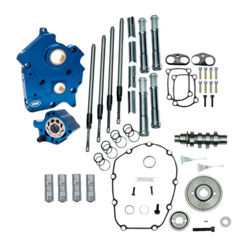S&S Cycle 475 Cam Chest Kit For Harley Twin Cooled Milwaukee-Eight 2017-2026