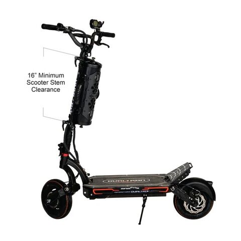 Bazooka Quick Release eScooter Clamp Kit 0.90-1.25" / Black [Demo - Acceptable]