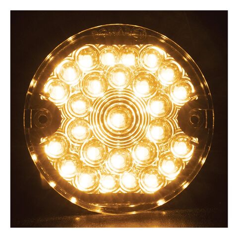 HogWorkz Pro Grid Front Turn Signals LEDs 1157 Base Flat Lens For Harley 1994-2022 [Open Box]