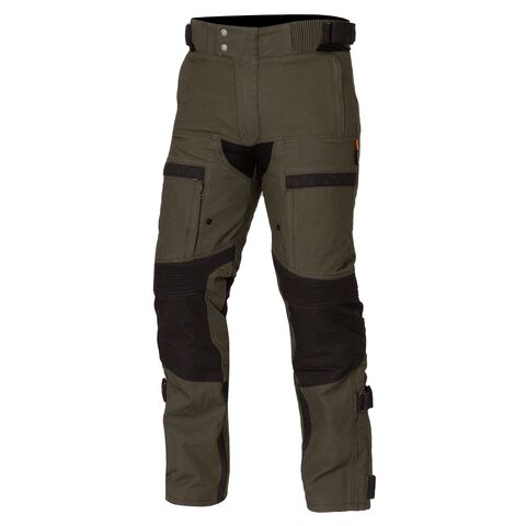 Merlin Mahala Pro D3O Explorer Pants (2XL and 3XL) Black/Olive / 2XL [Open Box]