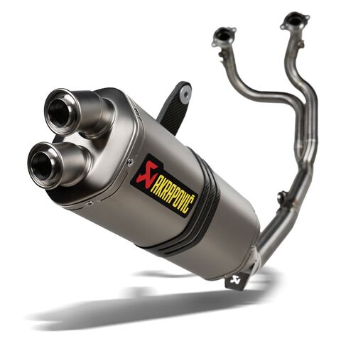 Akrapovic Racing Exhaust System Honda Africa Twin / DCT 2020-2025 Titanium [Open Box]