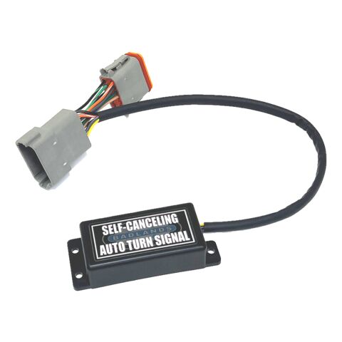 Badlands 30-Second Self-Canceling Turn Signal Adapter Module For Harley 2001-2013