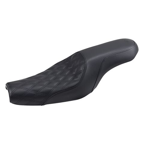 Saddlemen Profiler Seat For Harley Sportster With 3.3 Gallon Tank 2004-2022 Lattice Stitch LS [Open Box]