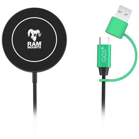 RAM Mounts QI2 15 W Wireless Charger