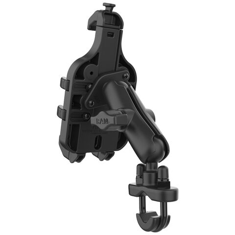 RAM Mounts Quick-Grip Pro Wireless Charging Handlebar Phone Mount 